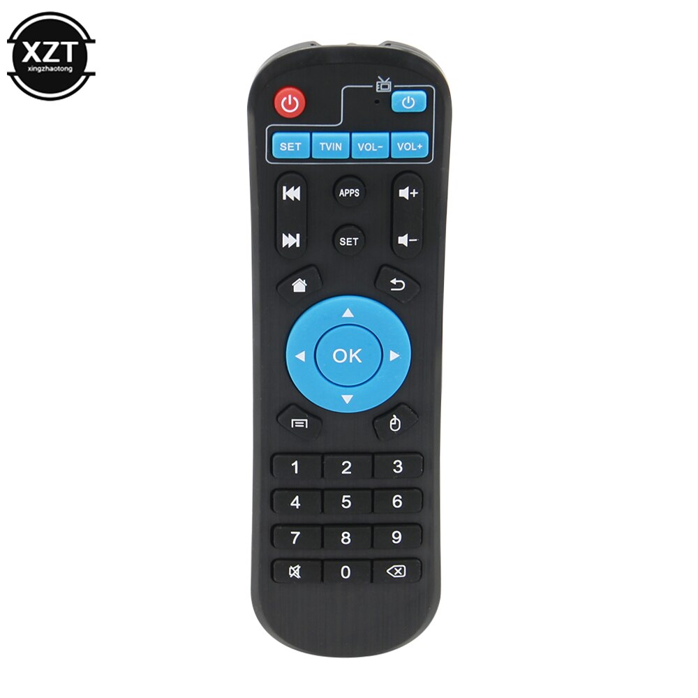 Univeral TV BOX Remote Control Replacement for Q Plus T95 max/z H96 X96 S912 Android TV BOX Media Player IR Learning Controller: Default Title