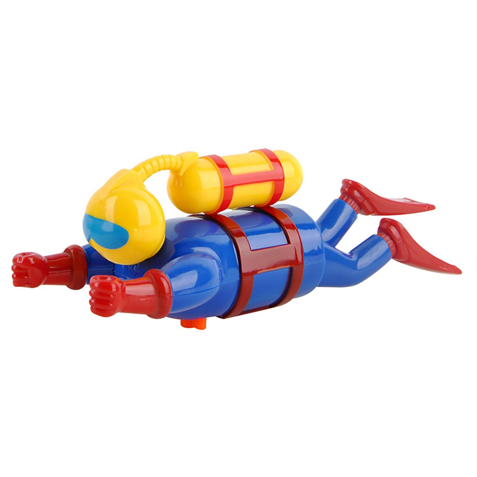 Divers Doll Clockwork Toys Baby Bath Toys Swimming Simulation Potential Diver Infant Kids Bath Shower Games Baby