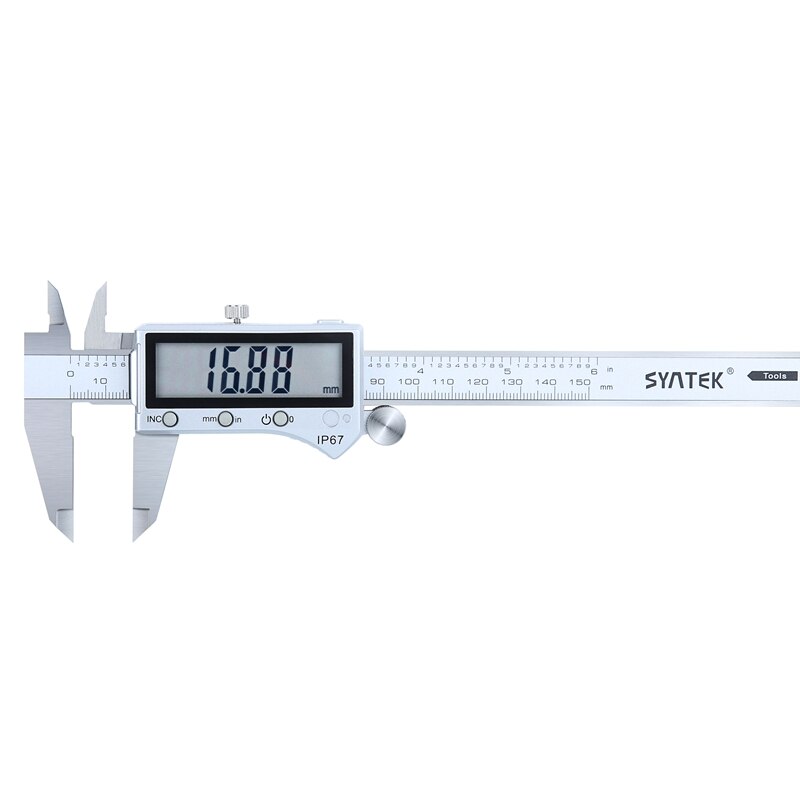IP67 Bluetooth Waterproof Digital Vernier Caliper Electronic Stainless Steel Accurate Vernier Caliper 0-150mm 6inch Micrometer
