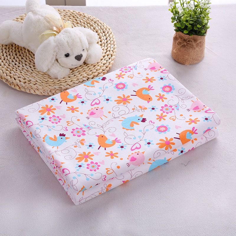 Baby Changing Mat For Newborns Cartoon Thin Mat Changing Table Waterproof Diapers For Children Reusable Diapers Changing Pad: 5