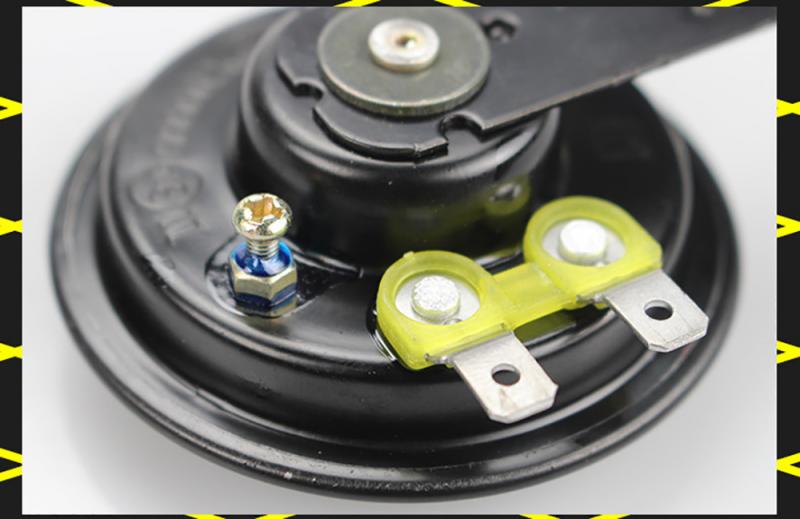 Universele 105 Db Motorfiets Hoorns Elektrische Auto Driewieler 12V48V Luid Hoorn Elektrische Voertuig Hoorn Hoorn Luchthoorn
