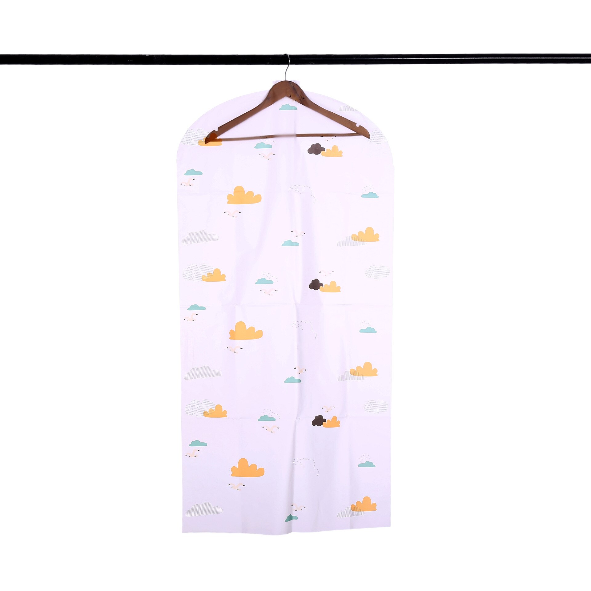 LUNYY 1Pcs Doorschijnend Pak Kleding Stof Cover Kast Kleding Case Organizer Jas Jurk Jas Kledingstuk Covers Kleding Opknoping Opbergzakken LUNYY 1Pcs Doorschijnend Pak Kleding Stof Cover Kast Kleding Case Organizer Jas Jurk Jas Kledingstuk Covers Kleding Opknoping Opbergzakken