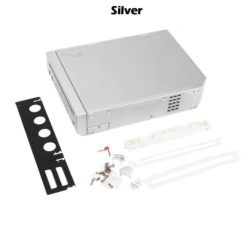 11 Colors Replacement Full Housing Shell Cover Case with Buttons For Wii Game Console Repair Parts