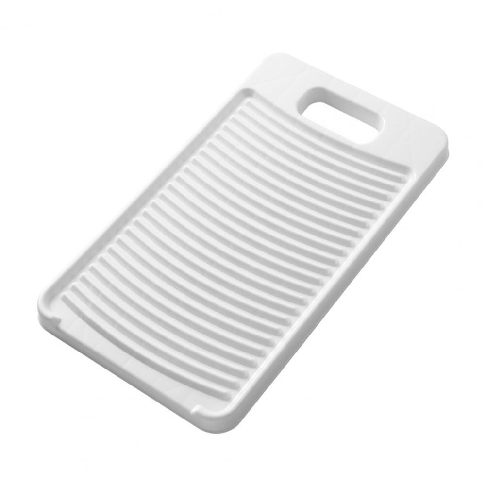 30Pcs Washing Board Sturdy Non-slip Laundry Cleaning Board Household Supplies   : White