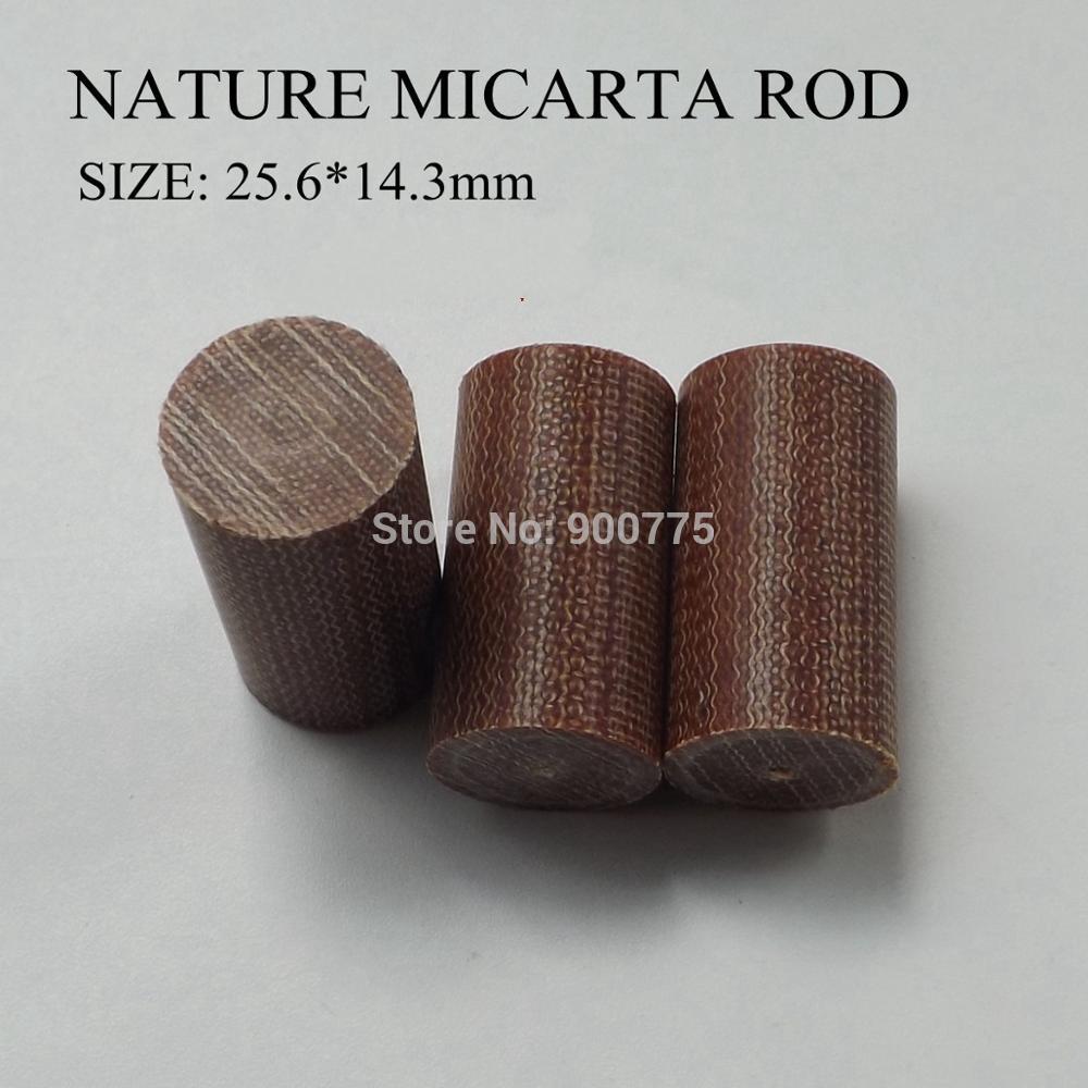 Micarta rod ferrule Pool cue stick 3 pcs epoxy resin Billiards accessories American ferrules Black & Brown(optional)