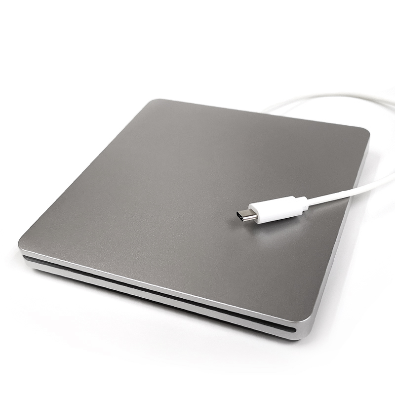 USB-C Superdrive DVD CD Drive Externe Rewriter Type-c Brander Laptop DVD Drive Ondersteuning Windows8/7/Vista /Mac OSX