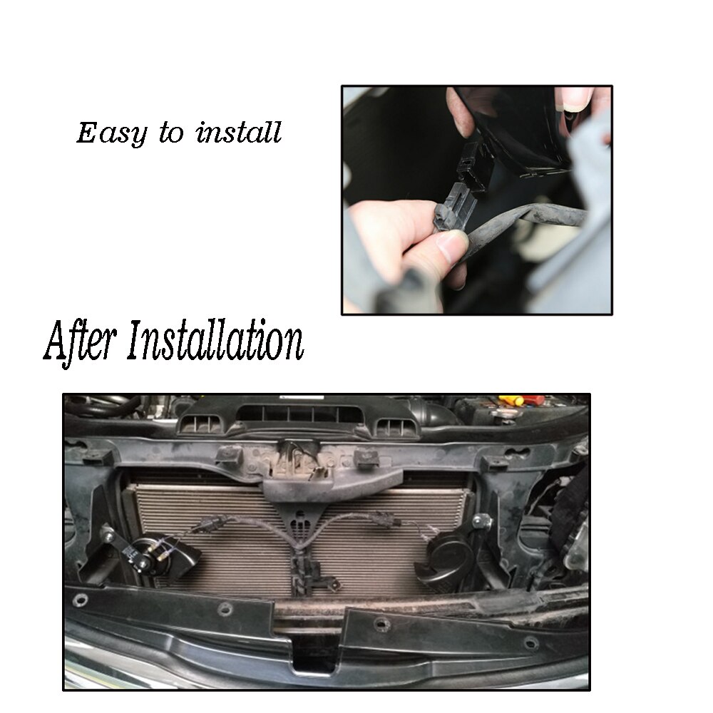 Slak Hoorn Voor Toyota Land Cruiser J100 J200 1997 12V 110-125db Luid Waterdichte Auto Hoorns 410/ 510Hz Dual Tone Auto Hoorns