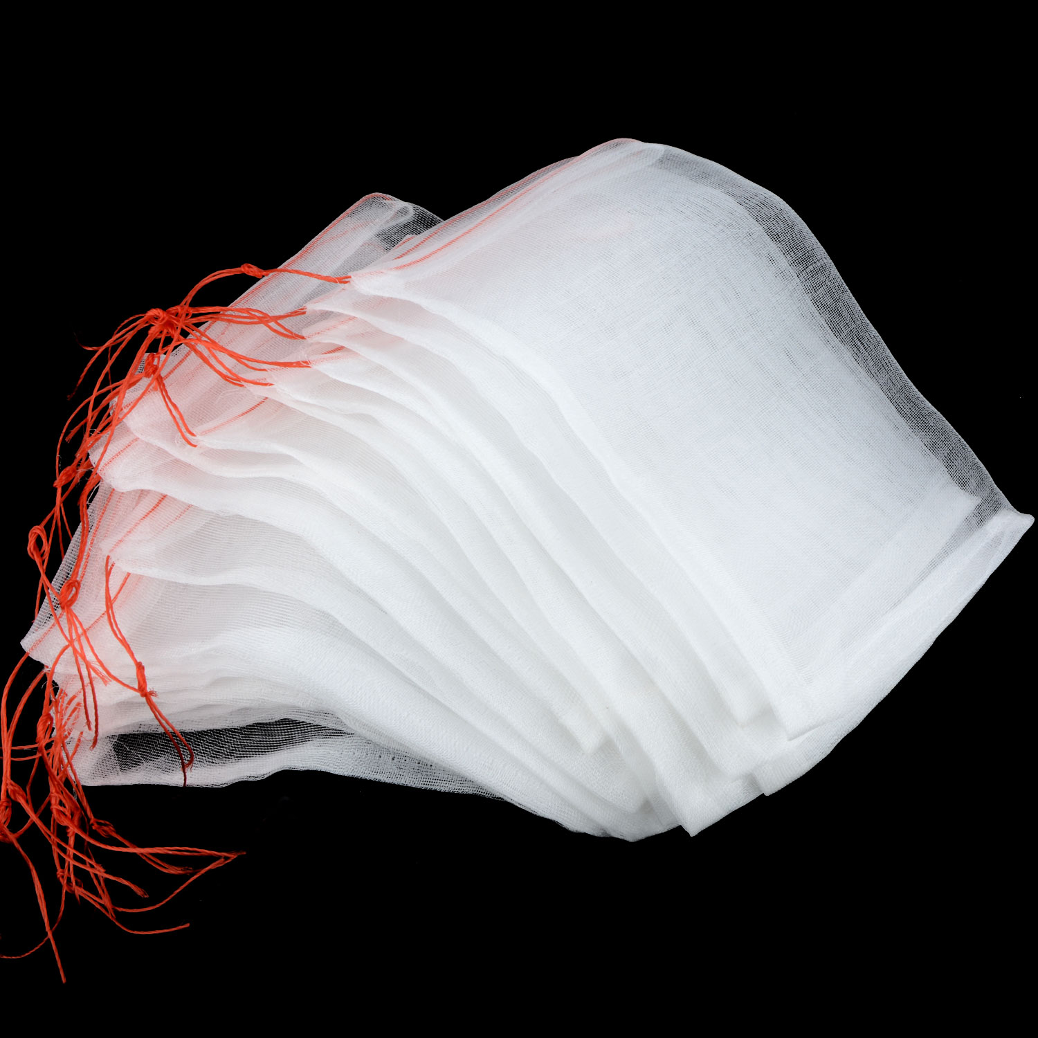 20/100pcs Garden Insect Barrier Net Protect Bags Plant Seed Carrier Bag Fruit Mosquito Bug Insect Barrier Net Bird Control