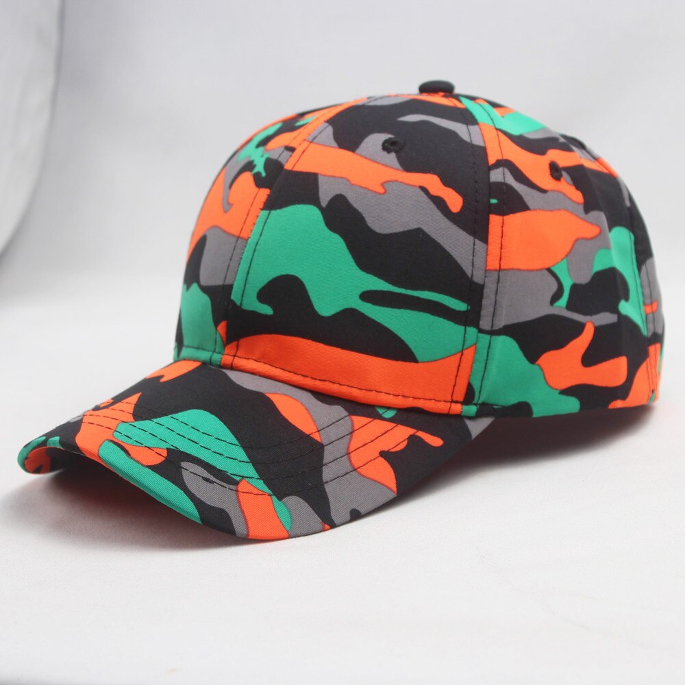 Multi Farbige Camo Baseball Kappe Männer Hip-hop Cap Frauen Damen Sommer Hut