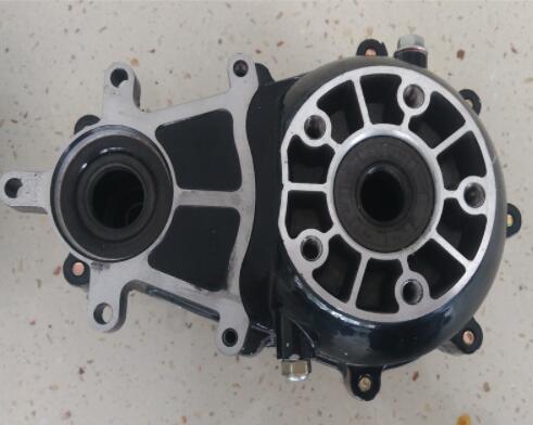 KUNRAY BLDC 650W 48V 60V Brushless DC Motor Three Four Wheel Electric Car Rear Axle Differential Motor Tricycle Conveyor Motors: Differential BOX
