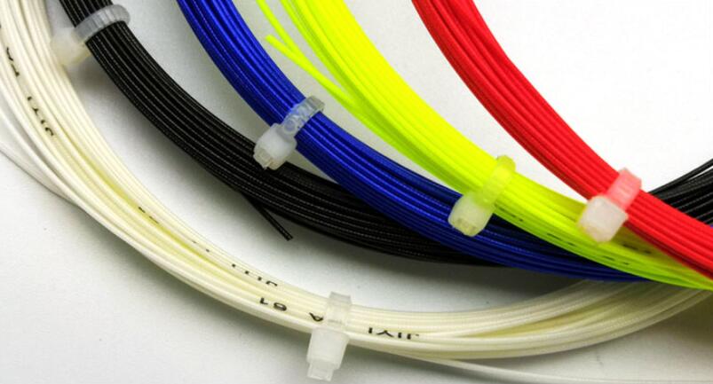 0.61mm thinnest string PA61 badminton String 10m