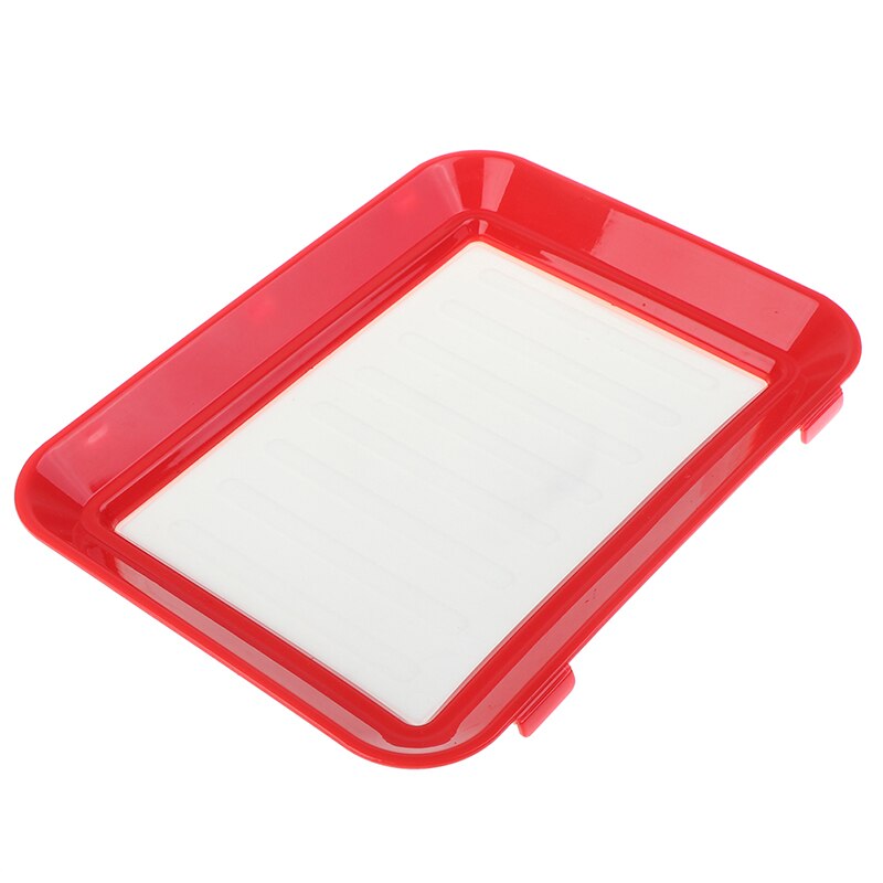 1PC Food Preservation Tray Plastic Food Storage Container Set Food Fresh Storage Microwave Cover