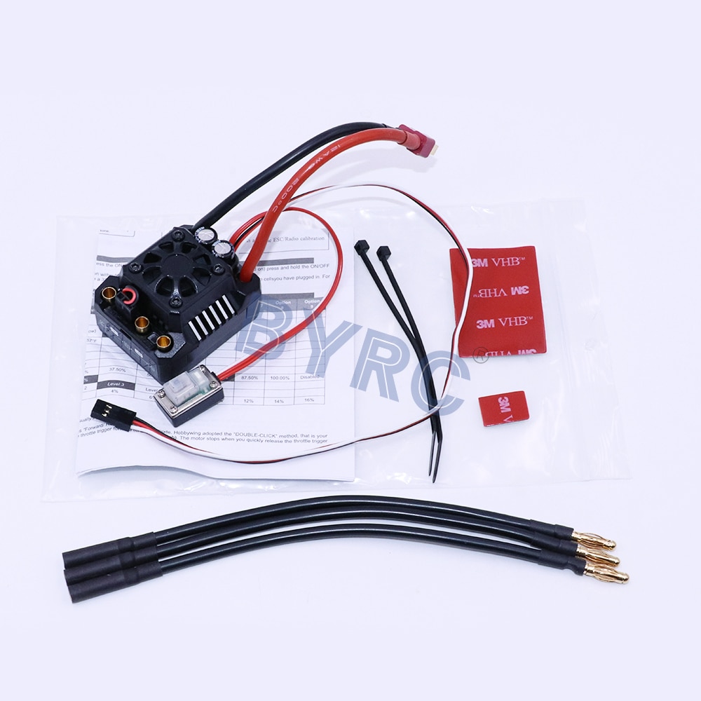 Hobbywing MAX10 SCT 120A RTR Brushless ESC for 1/10 SCT Truck Moster Truck RC Car