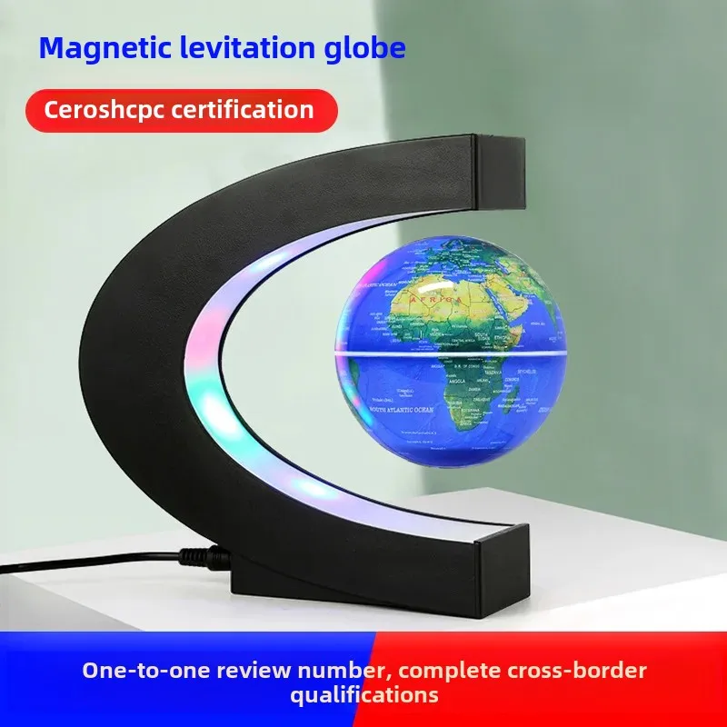 Bola de levitación magnética creativa, único de escritorio, oficina, empresa, evento, pieza de decoración transfronteriza, equipo educativo
