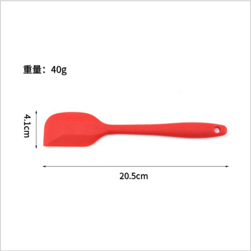 Small Silicone Spatula Kitchen Tool Silicone Butter Cake Spatula Pastry Tool Spatula Home Cake Tool Baking Tool