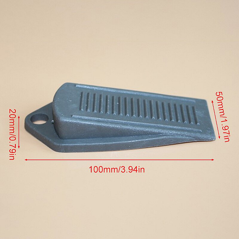 1PC/2Pcs Rubber Door Stop Stoppers Safety Keeps Door from Slamming Prevent Injury Top