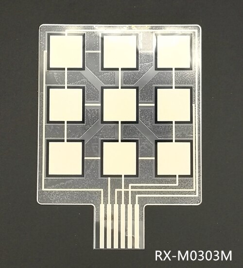 Piezoresistive Flexible Film Pressure Sensor Flexible Nanopressure Gradient Sensing Switch Distributed