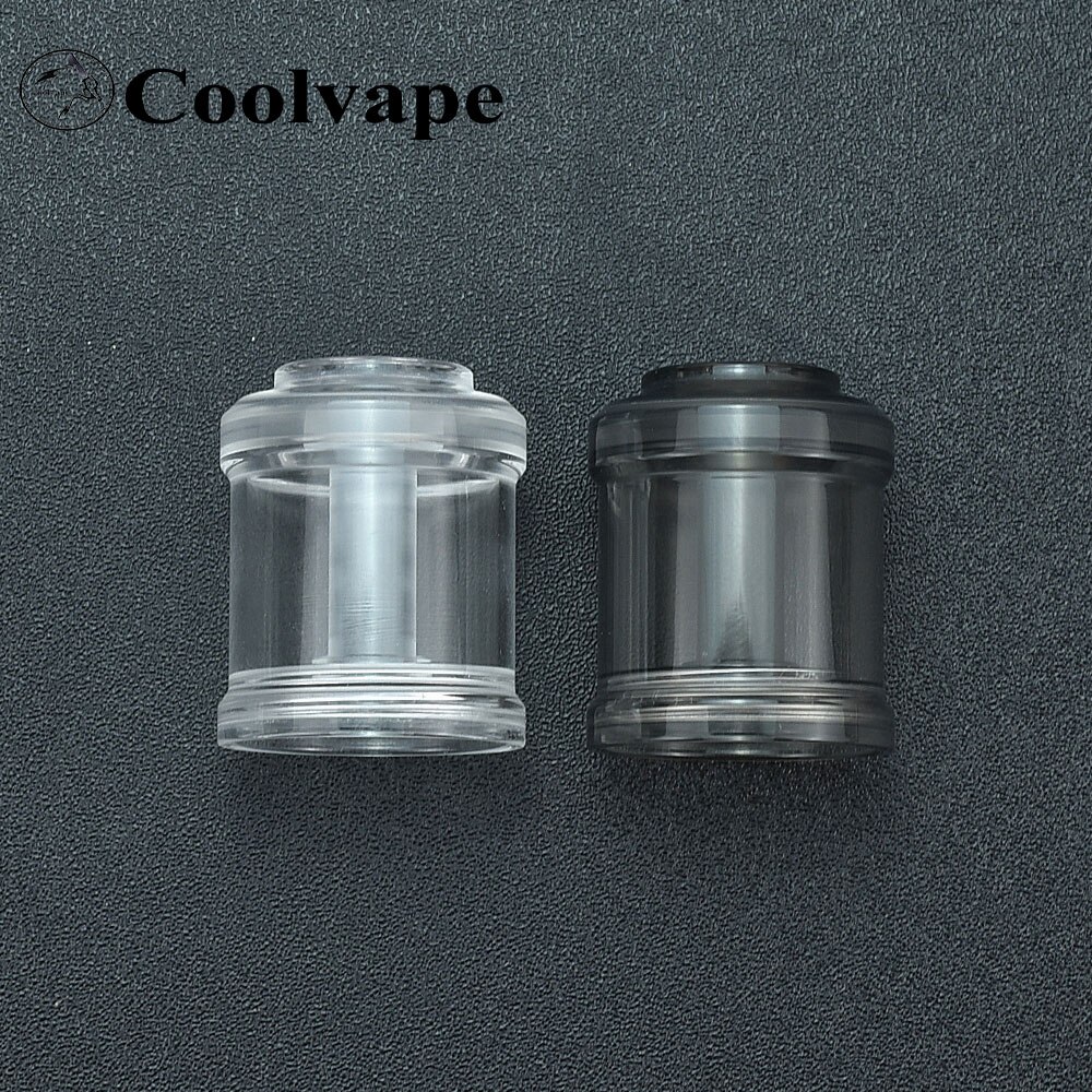 sxk Flash e Vapor V4.5S+ RTA MTL Atomizer SteamTuners Nano BellCap pc material bellcap with 510 mtl drip tip resin: L-PC-2