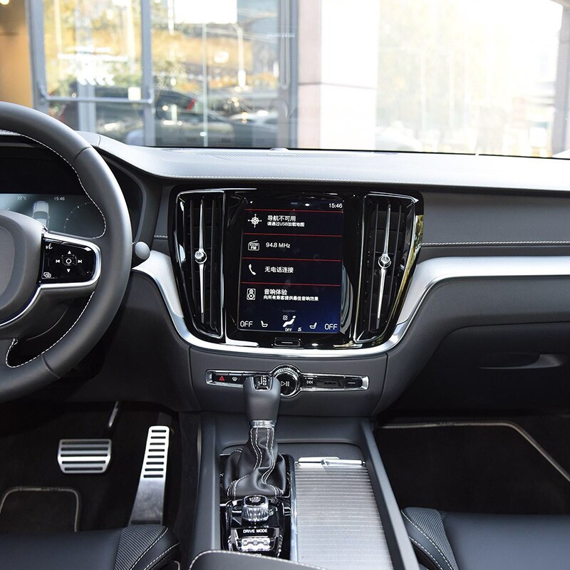 Voor volvo  s60 auto telefoonhouder  s60 luchtuitlaat navigatie telefoonhouder modificatie auto accessoires