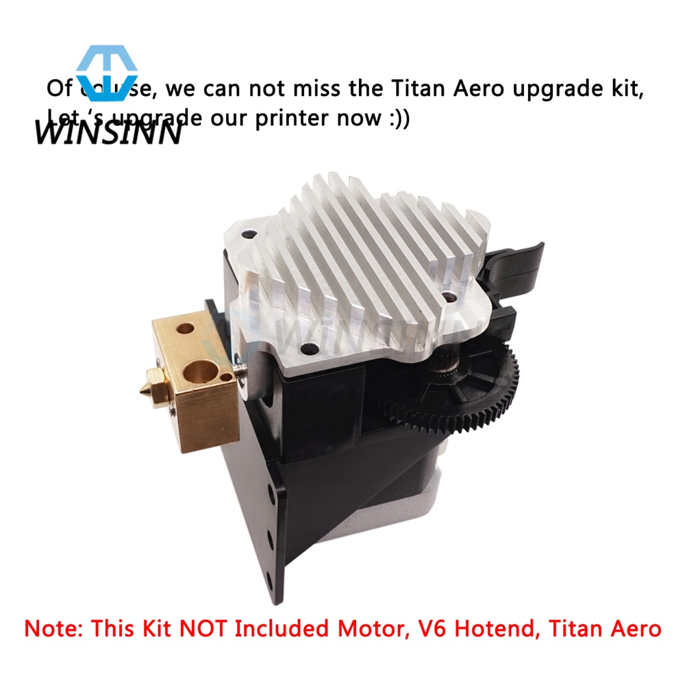 3D Printer Titan Extruder Hotend Driver Feeder For 1.75 3mm Nozzle Filament RepRap i3 E3D J-Head V6 Makerbot Universal Upgrade