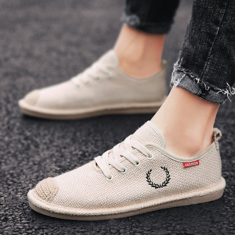 Men's Ladies Shoes Casual Sport Shoes Men Shoes Factory LZZ-L-A361: BEIGE / 42