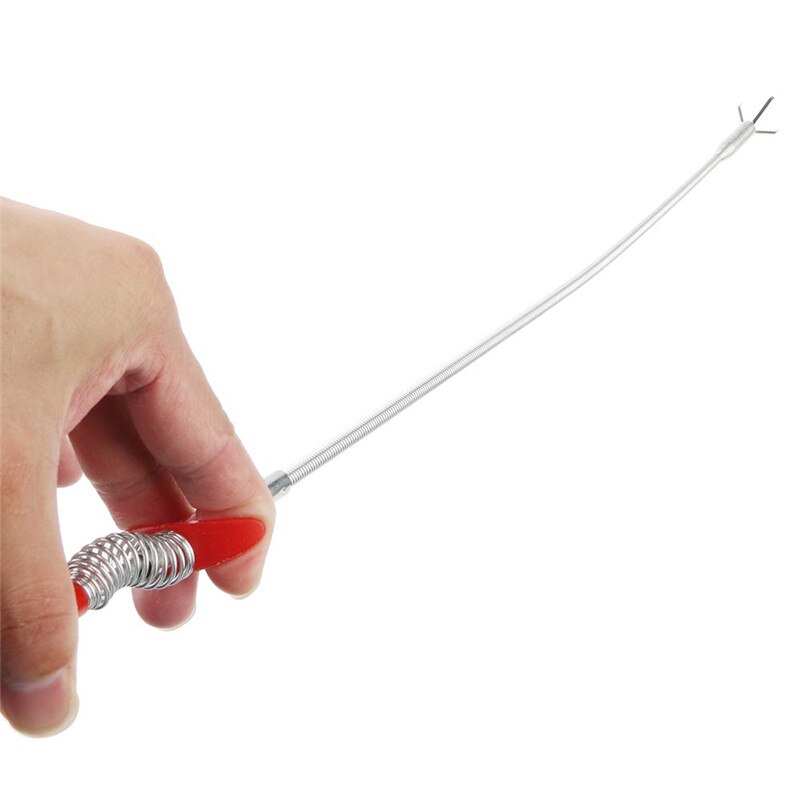 Rvs Flexibele Snake Haar Afvoer Verstoppen Remover... – Grandado