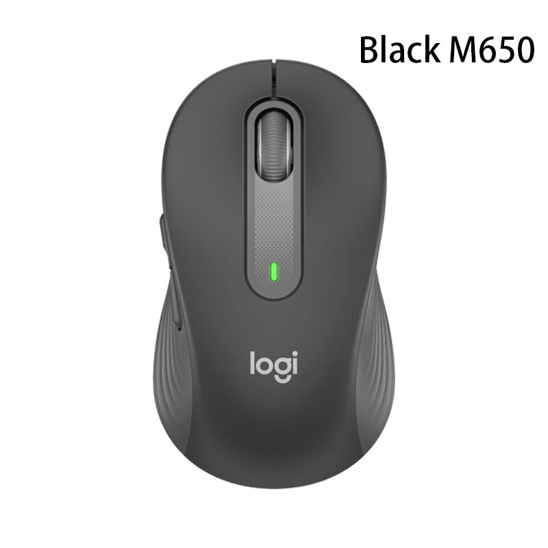 Logitech – souris optique intelligente M650 M650L, 400 DPI, sans fil, avec technologie de capteur, avec molette de défilement: Black M650