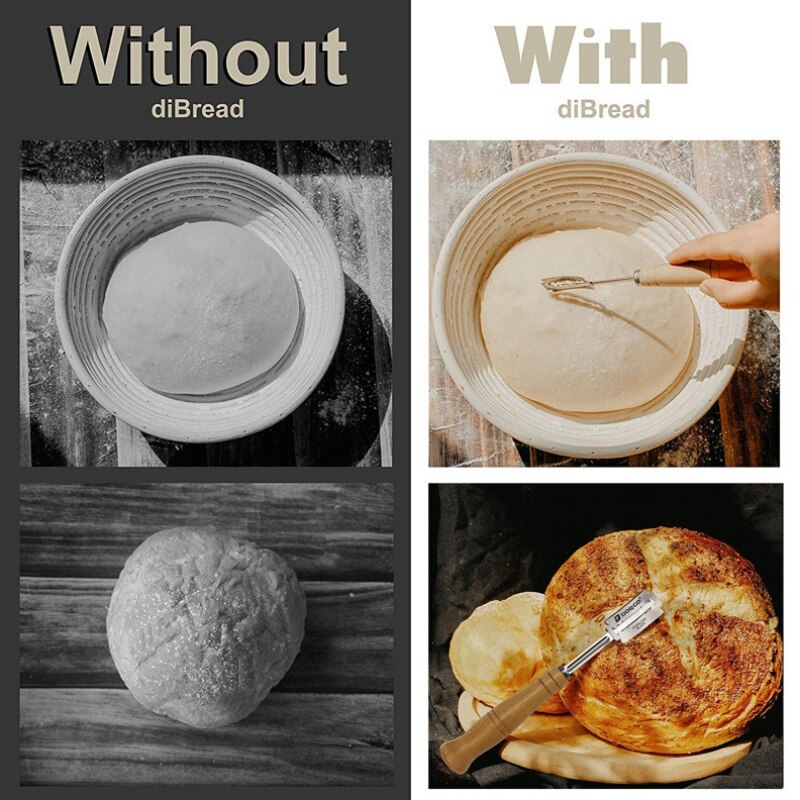 Rattan Korb Teig Banneton Brotform Brot Proofing Beweist GäSprosse Land Körbe.