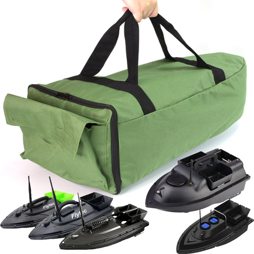 Karpervissen Aas Boot Zak Handtas Carrybag Voor Afstandsbediening Draadloze Visaas Boot Of Handset