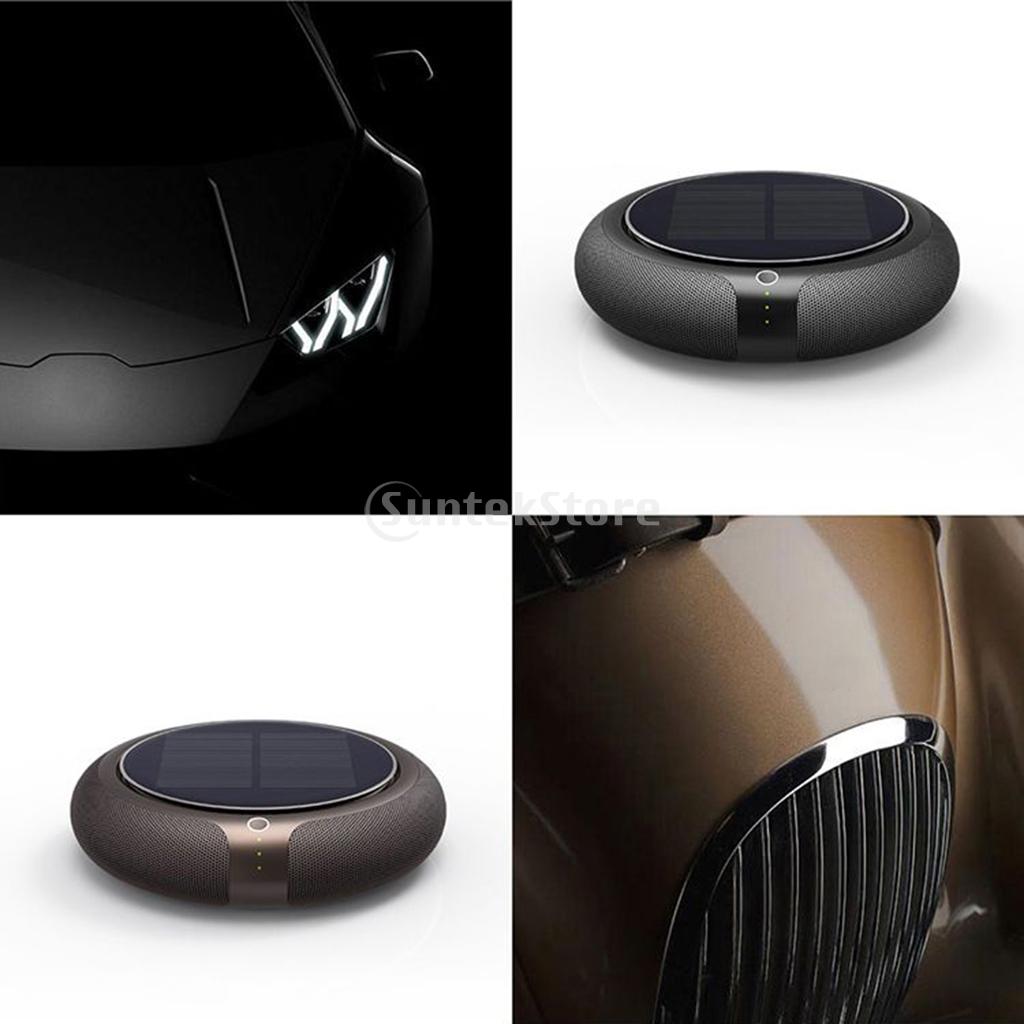 Intelligent Anion Vehicle Solar Air Freshener Negative Ions Rechargeable