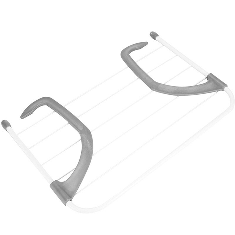 Wire Radiator Towel Rail Rack ! Bar Radiator Folding Airer Radiator Towel Holder... – Grandado