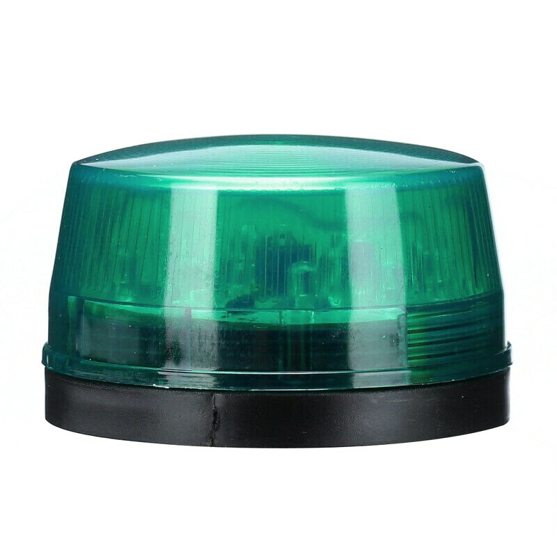 DC 12V Warnung Blinklicht Auto Leuchtfeuer Notfall LED Straßenrand Sicherheit Lampe Blinkt Strobe Signal Lampe Anzeige Lichter