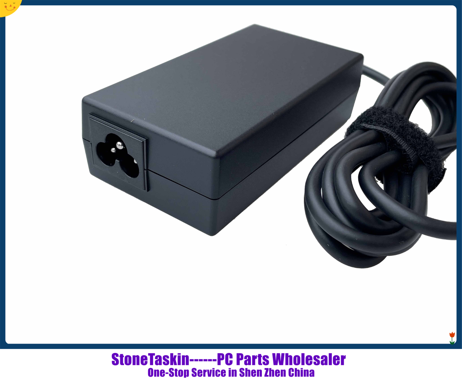 StoneTaskin TPN-LA08 913623-001 913691-850 PA-1650-36HA dla HP prawdziwej zasilacz laptopa ładowarka Adapter AC 19.5V 3.33A 65W