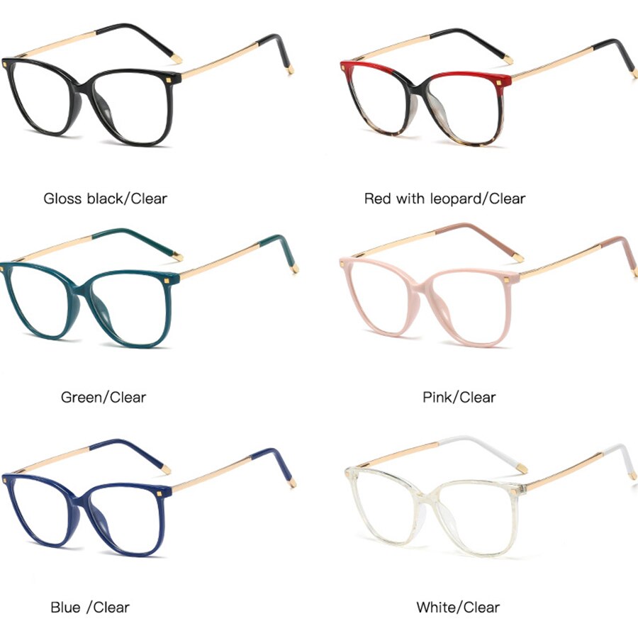 Cat Eye Glasses Frames Women Trending Styles Brand Optical Computer Glasses Oculos De Grau Feminino Armacao