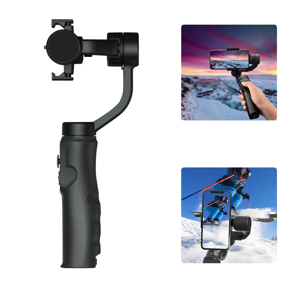 Handheld Stabilizer Gimbal Stabilizer Phone Adjustable Smartphone Mobile Stabilizer 3 Axis Universal Gimbal For Smartphones