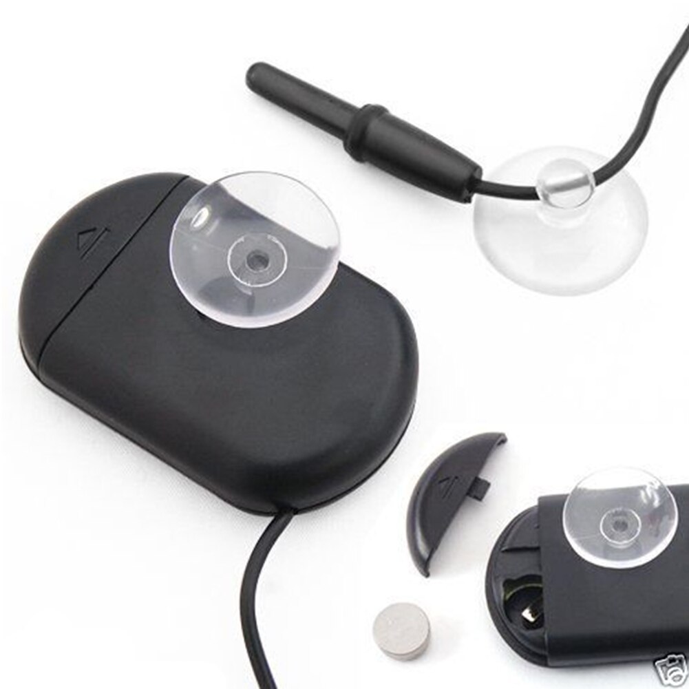 For Aquarium LCD Display Fish Water Electronic Liquid Temperature Test Instant Read Thermometer Digital Tank Waterproof