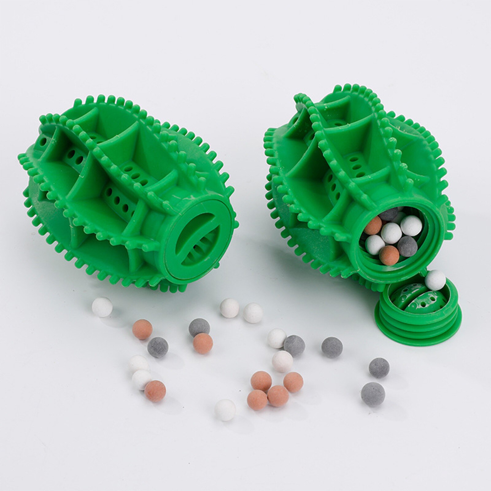 Herbruikbare Magic Wasserij Schoonmaken Bal Anti-Kronkelende Wassen Ballen Machine Wassen Sterke Decontaminatie Huishouden Cleaning Tools 1Pc