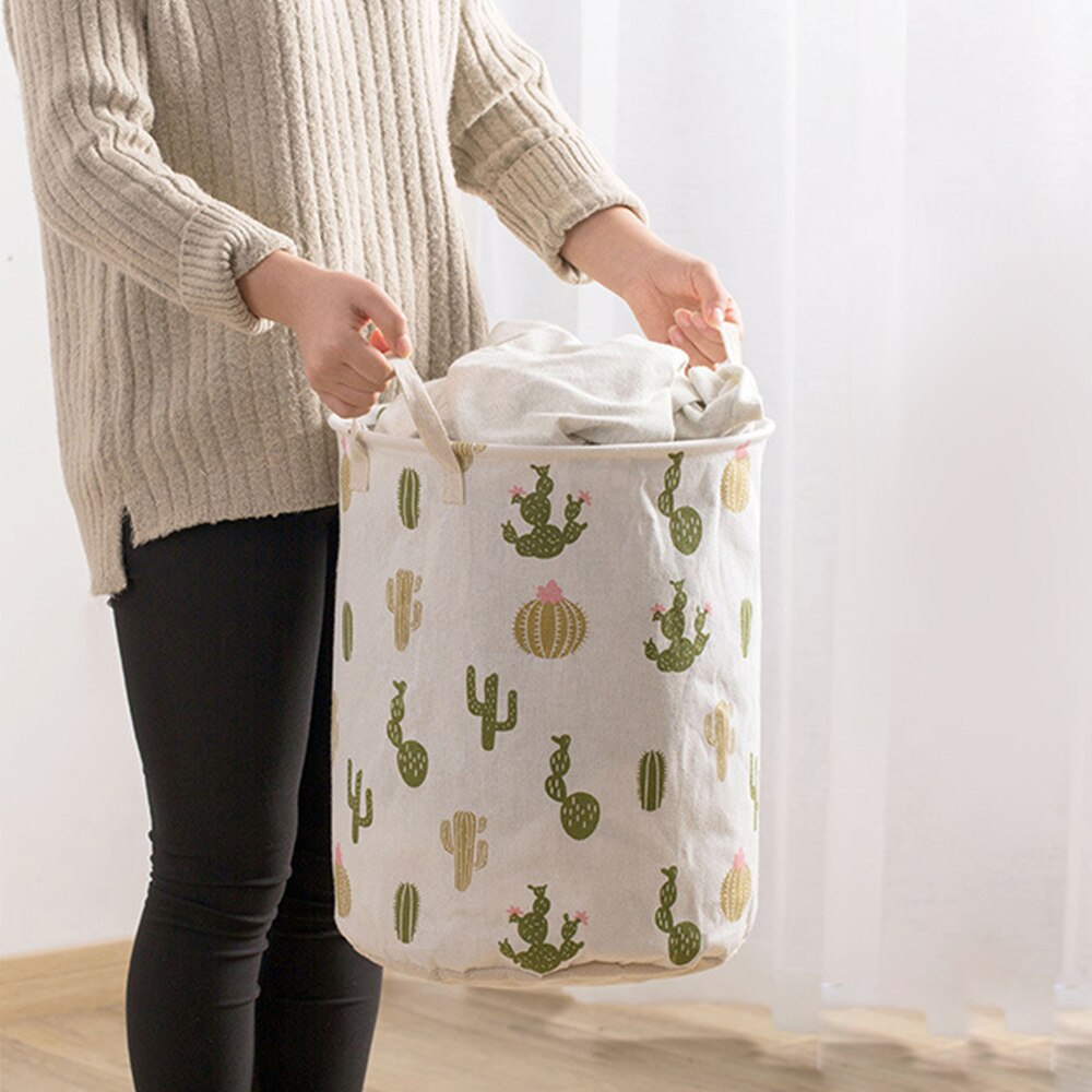 Kleding Wasmand Bag Opvouwbare Wasmand Grote Capaciteit Kleding Opbergtas Kinderen Speelgoed Opslag Emmer Waterdichte