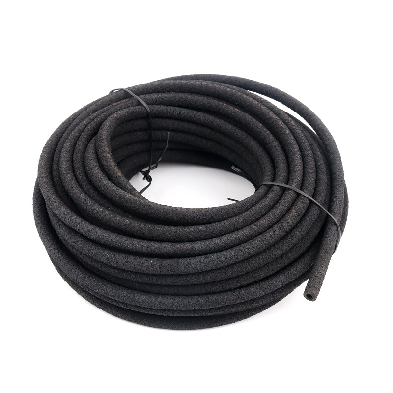 5m 8mm,16mm Perforated Water Pipe Rubber PE Black Hose Buried Underground Irregular Microporous Uniform Water Garden Irrigation