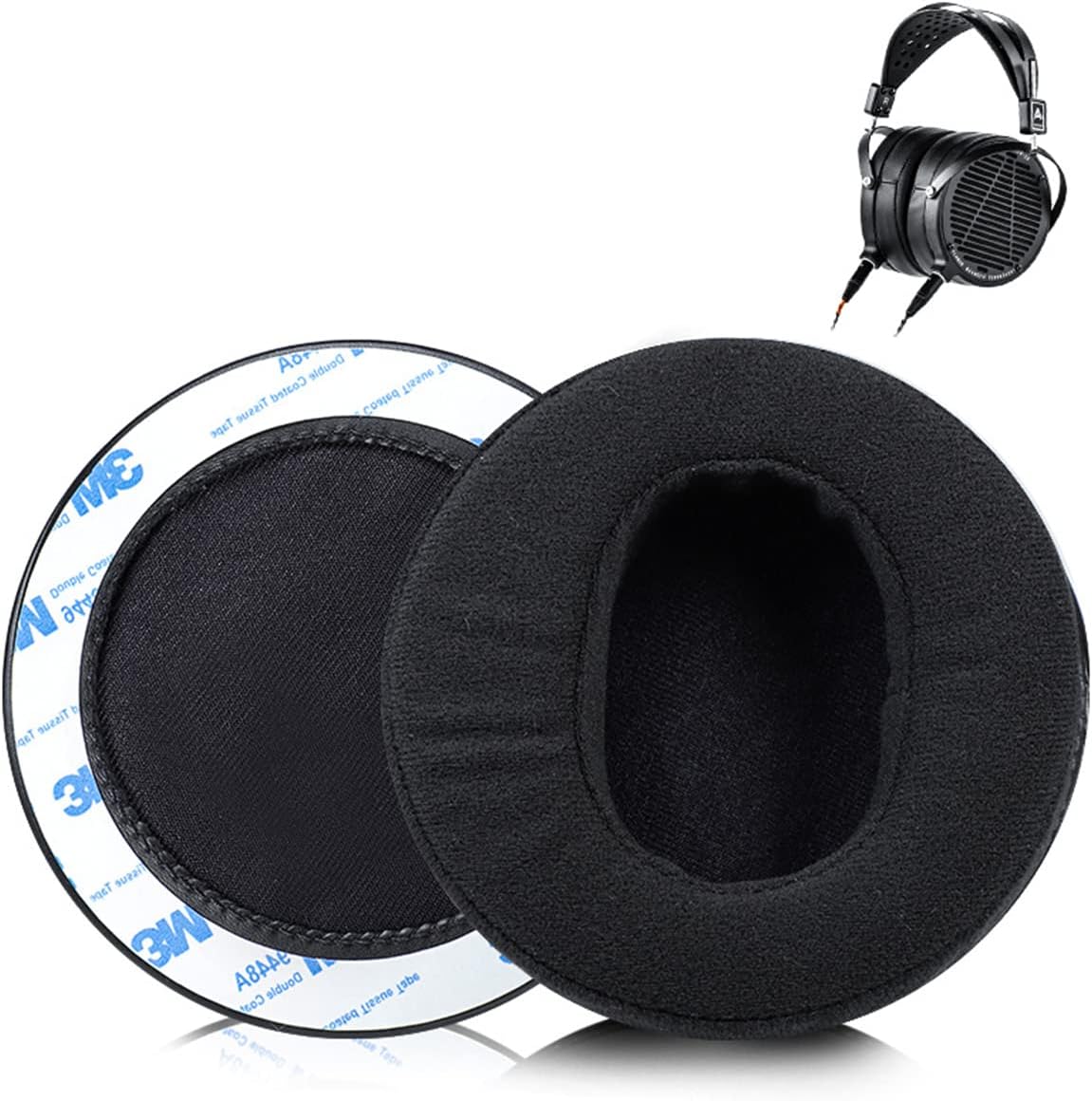 Vervanging Oorkussens Kussens Cover Earpad Voor Audeze LCD2 LCD-2 Classic LCD-3 LCD-4 LCD-4Z LCD-X LCD-XC LCD-MX4 Hoofdtelefoon: Bruin