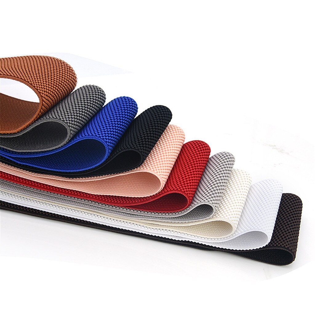 Wide Elastic Belt Lady Wide Belts Women Wide Elastic Belt Buckle Waist Dress Stretch Adornment For Women Waistband #Y7