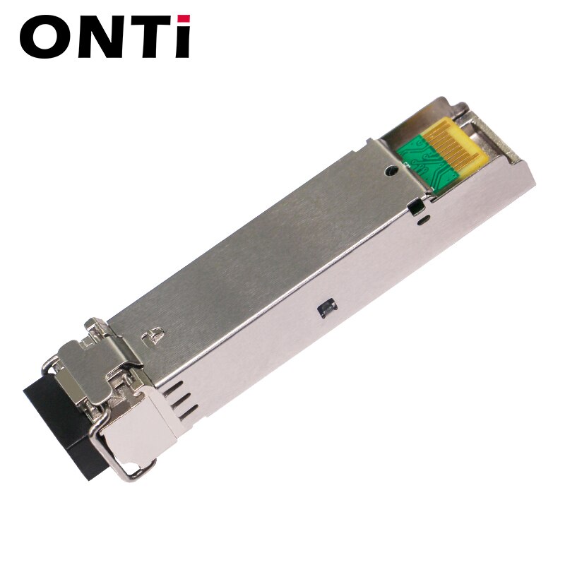 Módulo 20/40/80/1000 km compatível da fibra ótica do interruptor GLC-LH-SM de cisco/mikrotik do lc do módulo 2 do duplex do sfp do único modo de 120 mbps gbic