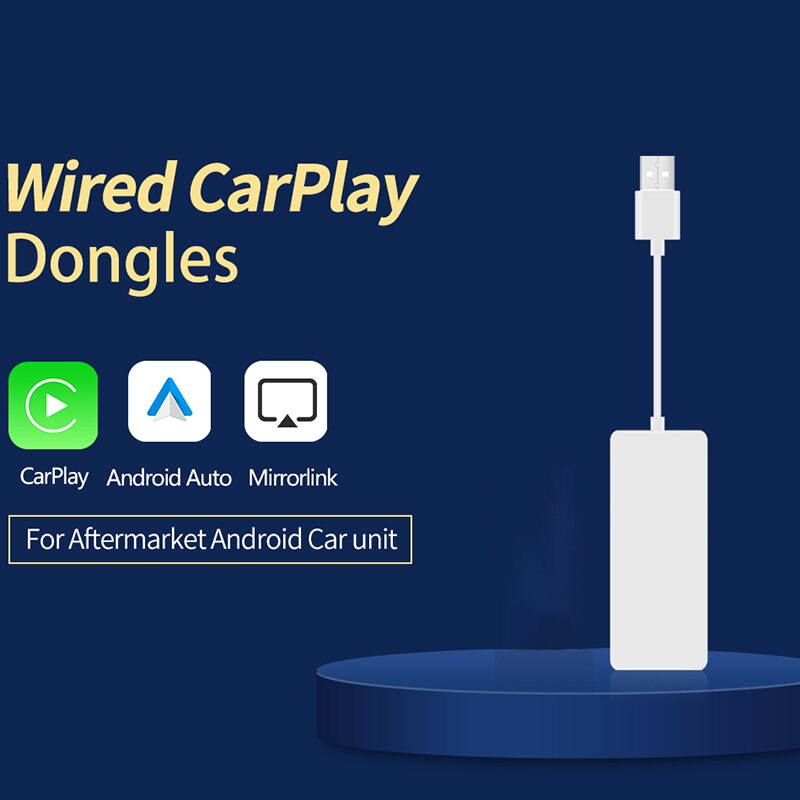CarPlay /Android Auto Carplay Dongle for Android System Screen Smart Link Support Mirror-Link Online Map