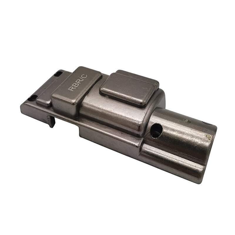 Für WPL D12 1/10 RC Lkw Auto Aktualisierung Teile Metall Niedrigeren Chassis Rügestochen Schutz Schleudern Platte Zubehör: Titan Farbe