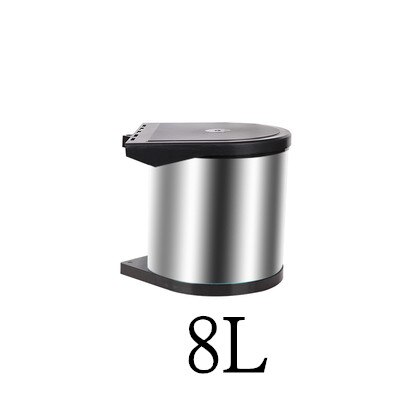 Rvs Vuilnisbak Keuken Vuilnis Poubelle Verzonken Ingebouwde Dubbele Emmer Prullenbak Vuilnisbak Verbergen Stijl Afval bin: B