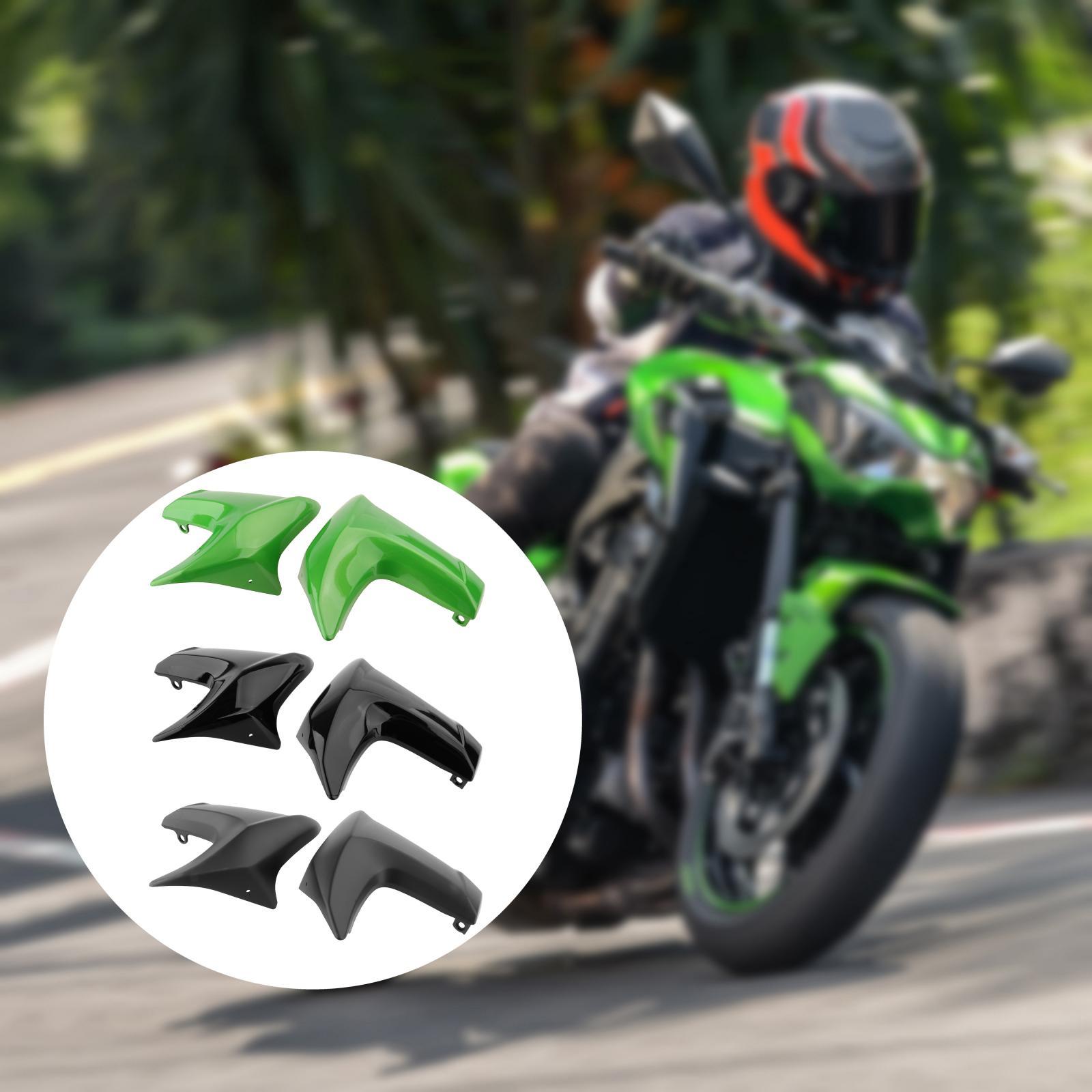 2x Radiator Cover Kuip Voor Kawasaki ER6N Reparatie Onderdelen