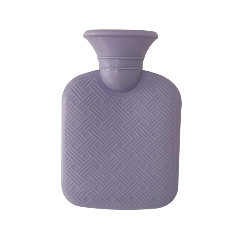 La borsa riutilizzabile dello scaldamani riutilizzabile della bottiglia di acqua calda dell&#39;iniezione di acqua calda del coniglio di accovacciatura di inverno può essere utilizzata In classe: B-purple
