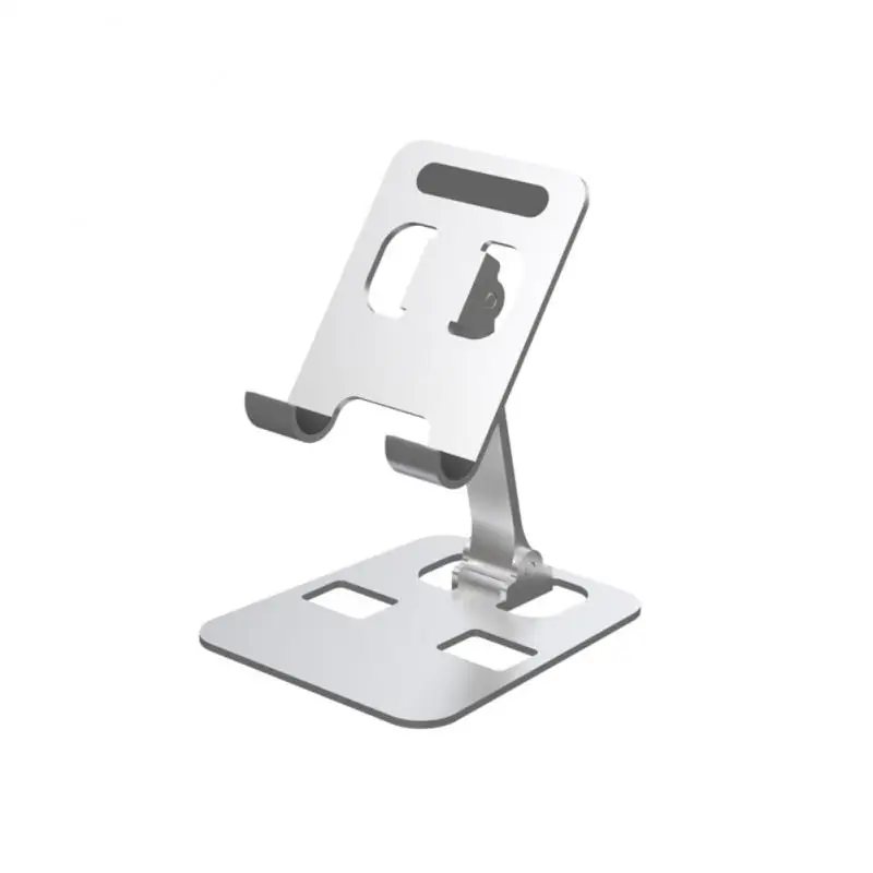 CMAOS Schreibtisch praktisch Halfter Stehen Für iPhone iPad Einstellbare Tablette Faltbare Tisch praktisch Pult Stand Halfter Universal-: Dunkelblau