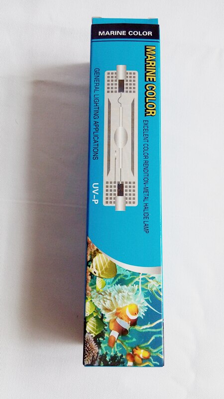 "MARINE COLOR" HQI 70W 6500k 10000k 14000k 20000K METAL HALIDE BULB double ended R7S socket
