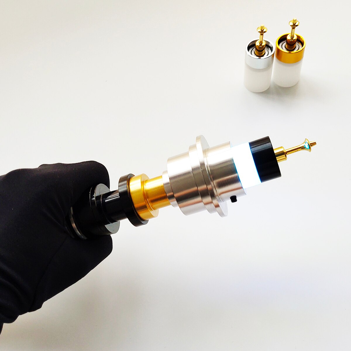 LGT Lichtschwert Klinge Stecker Metall Hohl drucken